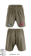 30th Troop Command 1256975 Athletic Shorts With Pockets - 1