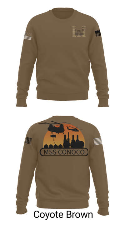 MSSC Essayons 2 48058860 Crew Neck Sweatshirt - 8