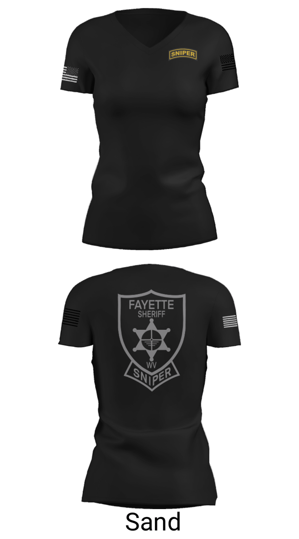 Women's Short Sleeve Vneck Shirt, , Police, Teamtime, Team time, sublimation, custom sports apparel, team uniforms, spirit wear, spiritwear, sports uniforms, custom shirts, team store, custom team store, fundraiser sports, apparel fundraiser