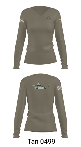 Women's Long Sleeve Vneck Shirt, , , Teamtime, Team time, sublimation, custom sports apparel, team uniforms, spirit wear, spiritwear, sports uniforms, custom shirts, team store, custom team store, fundraiser sports, apparel fundraiser