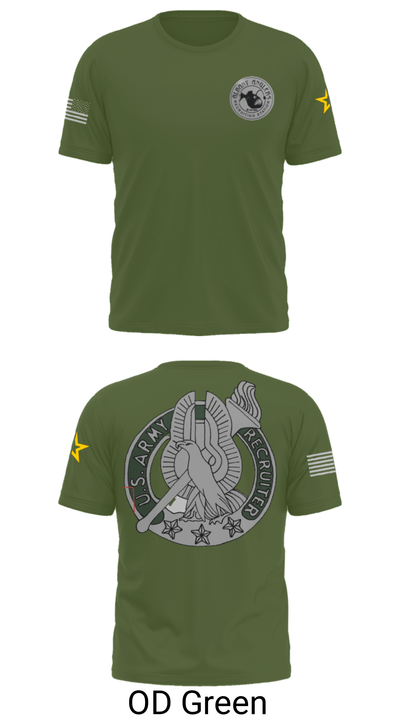 Albany Anglers Recruiting Station 30426253 Short Sleeve Performance Shirt - 34