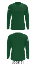 Worcester Central High School Basketball 98172206 Long Sleeve Performance Shirt - 18
