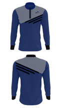 Grand River Preparatory High School Bowling 62700082 Quarter Zip Jacket - 27