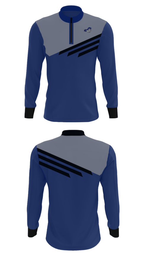 Quarter Zip Jacket, Grand River Preparatory High School Bowling, Bowling, Teamtime, Team time, sublimation, custom sports apparel, team uniforms, spirit wear, spiritwear, sports uniforms, custom shirts, team store, custom team store, fundraiser sports, apparel fundraiser