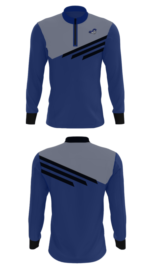 Quarter Zip Jacket, Grand River Preparatory High School Bowling, Bowling, Teamtime, Team time, sublimation, custom sports apparel, team uniforms, spirit wear, spiritwear, sports uniforms, custom shirts, team store, custom team store, fundraiser sports, apparel fundraiser