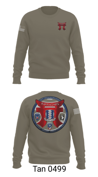 Crew Neck Sweatshirt, , Army, Teamtime, Team time, sublimation, custom sports apparel, team uniforms, spirit wear, spiritwear, sports uniforms, custom shirts, team store, custom team store, fundraiser sports, apparel fundraiser