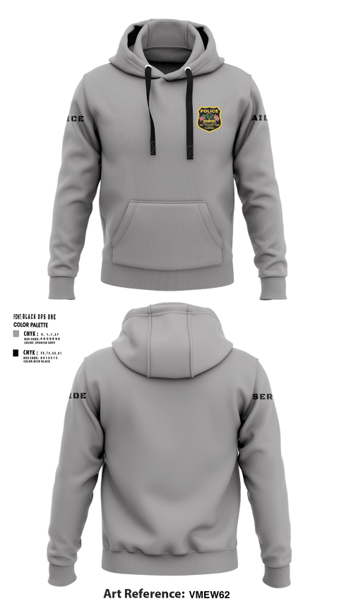 Hoodie, , Police, Teamtime, Team time, sublimation, custom sports apparel, team uniforms, spirit wear, spiritwear, sports uniforms, custom shirts, team store, custom team store, fundraiser sports, apparel fundraiser