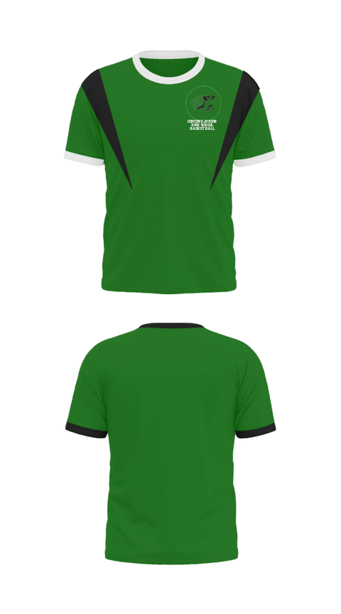 Short Sleeve Performance Shirt, Concord Junior High School Basketball, Men's Basketball, Teamtime, Team time, sublimation, custom sports apparel, team uniforms, spirit wear, spiritwear, sports uniforms, custom shirts, team store, custom team store, fundraiser sports, apparel fundraiser