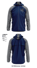 Moss Point High School 3288071 Windbreaker - 2