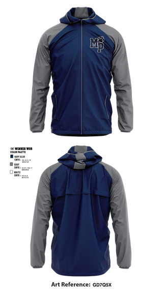Windbreaker, Moss Point High School, Spirit Store, Teamtime, Team time, sublimation, custom sports apparel, team uniforms, spirit wear, spiritwear, sports uniforms, custom shirts, team store, custom team store, fundraiser sports, apparel fundraiser