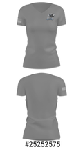 Grays Harbor College Golf 52789245 Women's Short Sleeve V-neck Shirt - 23
