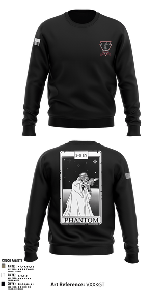 Crew Neck Sweatshirt, 1-5 Recon, Army, Teamtime, Team time, sublimation, custom sports apparel, team uniforms, spirit wear, spiritwear, sports uniforms, custom shirts, team store, custom team store, fundraiser sports, apparel fundraiser