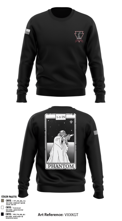 1-5 Recon 67100072 Crew Neck Sweatshirt - 3