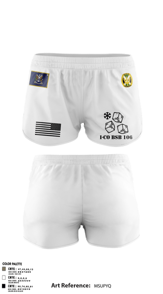 Ranger Panties, , Army, Teamtime, Team time, sublimation, custom sports apparel, team uniforms, spirit wear, spiritwear, sports uniforms, custom shirts, team store, custom team store, fundraiser sports, apparel fundraiser