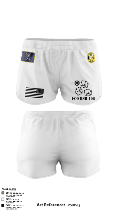 1-155th Dixie Thunder 83572891 Ranger Panties - 14