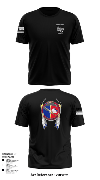 Short Sleeve Performance Shirt, Comanche, 309th MI BN, , Teamtime, Team time, sublimation, custom sports apparel, team uniforms, spirit wear, spiritwear, sports uniforms, custom shirts, team store, custom team store, fundraiser sports, apparel fundraiser