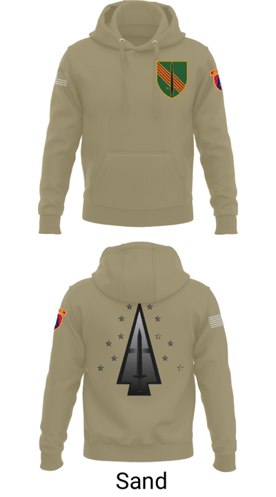 A Co, 1st BN, 4SFAB 88998967 Hoodie - 47