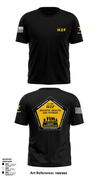 Short Sleeve Performance Shirt, Army H2F, Army, Teamtime, Team time, sublimation, custom sports apparel, team uniforms, spirit wear, spiritwear, sports uniforms, custom shirts, team store, custom team store, fundraiser sports, apparel fundraiser