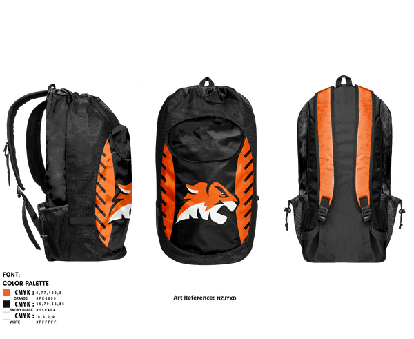 Gear Bag, Princeton Basketball Club, Men's Basketball, Teamtime, Team time, sublimation, custom sports apparel, team uniforms, spirit wear, spiritwear, sports uniforms, custom shirts, team store, custom team store, fundraiser sports, apparel fundraiser