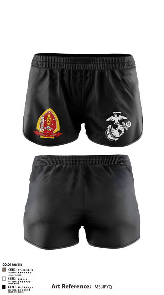 Ranger Panties, , Marines, Teamtime, Team time, sublimation, custom sports apparel, team uniforms, spirit wear, spiritwear, sports uniforms, custom shirts, team store, custom team store, fundraiser sports, apparel fundraiser