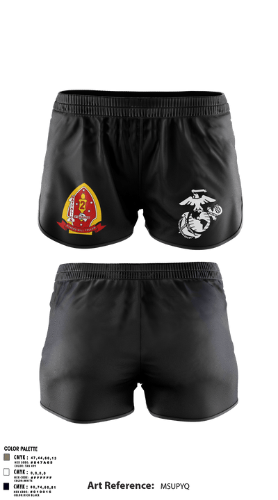 1st Battalion 2nd Marines 97957515 Ranger Panties - 3