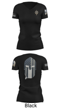 Alpha Company 223MI 2860942 Women's Short Sleeve V-neck Shirt - 20