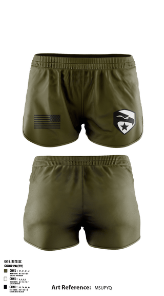 Ranger Panties, , Army, Teamtime, Team time, sublimation, custom sports apparel, team uniforms, spirit wear, spiritwear, sports uniforms, custom shirts, team store, custom team store, fundraiser sports, apparel fundraiser