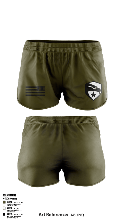 3rd Bn 75th Ranger Regiment 46355204 Ranger Panties - 2