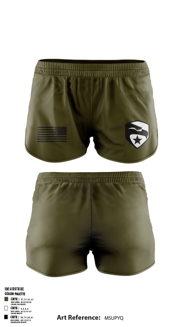 Ranger Panties, , Army, Teamtime, Team time, sublimation, custom sports apparel, team uniforms, spirit wear, spiritwear, sports uniforms, custom shirts, team store, custom team store, fundraiser sports, apparel fundraiser
