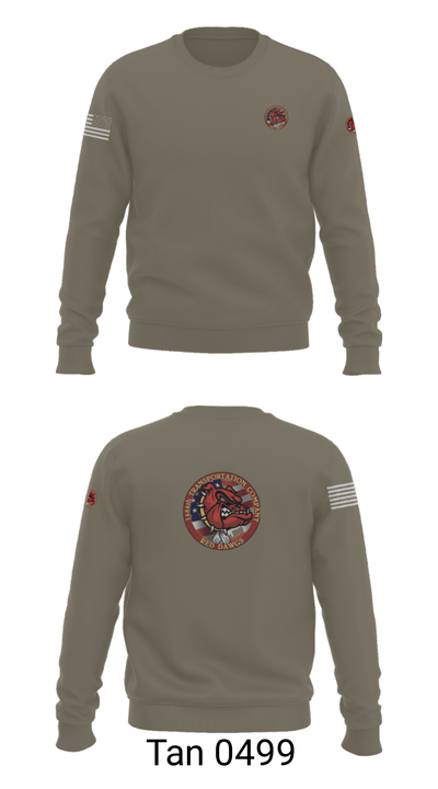 1484th Trans Co 77875137 Crew Neck Sweatshirt - 11