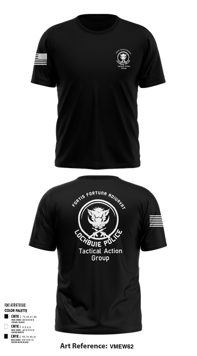 Lochbuie PD TAG 47877554 Short Sleeve Performance Shirt - 2