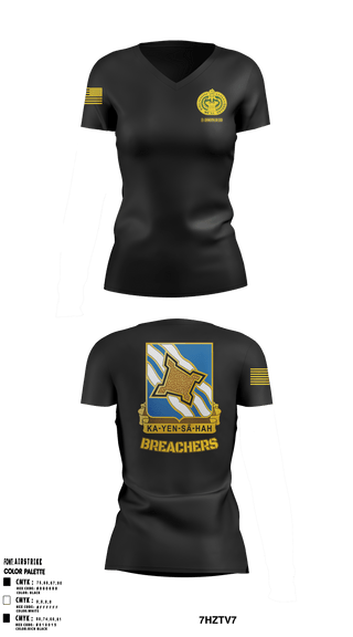Women's Short Sleeve Vneck Shirt, , Army, Teamtime, Team time, sublimation, custom sports apparel, team uniforms, spirit wear, spiritwear, sports uniforms, custom shirts, team store, custom team store, fundraiser sports, apparel fundraiser