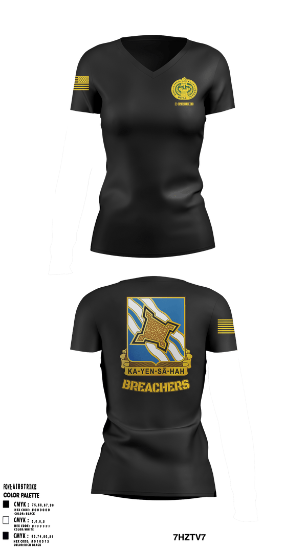 Women's Short Sleeve Vneck Shirt, , Army, Teamtime, Team time, sublimation, custom sports apparel, team uniforms, spirit wear, spiritwear, sports uniforms, custom shirts, team store, custom team store, fundraiser sports, apparel fundraiser