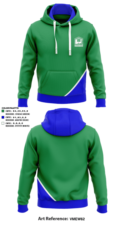 AlMadni Home 86148174 Hoodie - 1