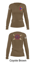 HHB 138th FAB 6085057 Women's Long Sleeve V-neck Shirt - 15