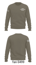 1083rd Transportation Company 97595581 Crew Neck Sweatshirt - 11