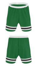 Naples High School Cross Country 92090853 Athletic Shorts With Pockets - 2