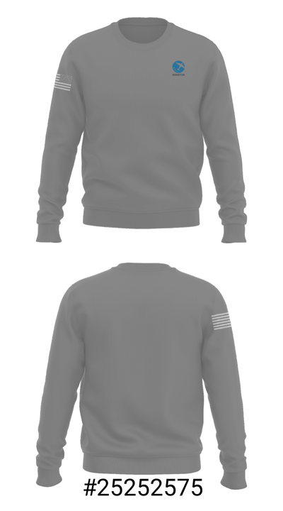 Kenston Middle School 10997372 Crew Neck Sweatshirt - 11
