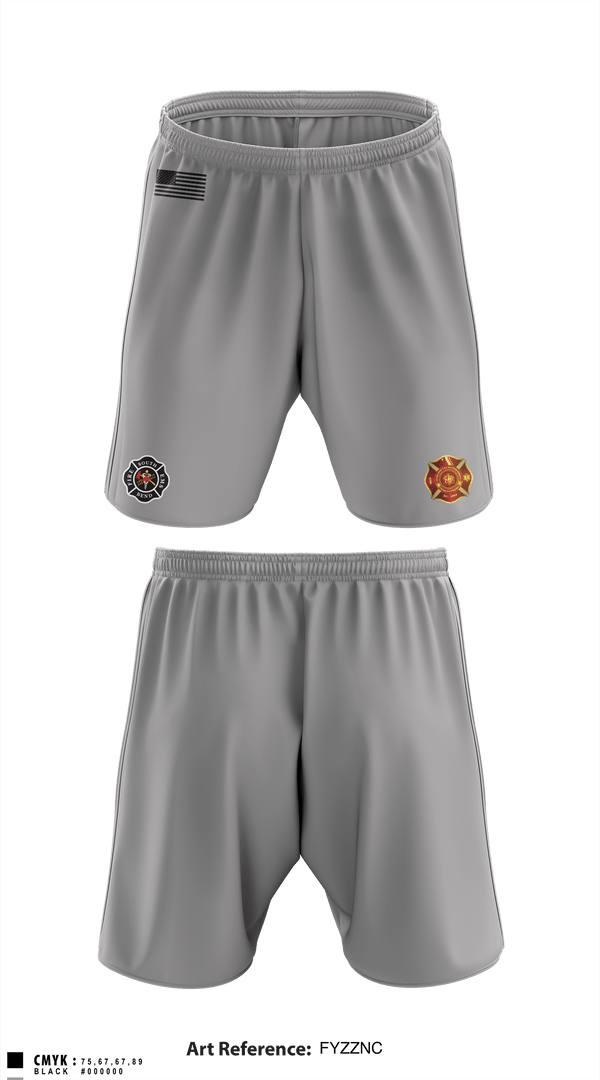 Athletic Shorts With Pockets, , Fire Department, Teamtime, Team time, sublimation, custom sports apparel, team uniforms, spirit wear, spiritwear, sports uniforms, custom shirts, team store, custom team store, fundraiser sports, apparel fundraiser