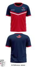 Saugerties Outlaws 20780337 Short Sleeve Performance Shirt - 7