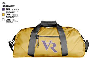 Duffle Bag, Villa Rica High School, Spirit Store, Teamtime, Team time, sublimation, custom sports apparel, team uniforms, spirit wear, spiritwear, sports uniforms, custom shirts, team store, custom team store, fundraiser sports, apparel fundraiser