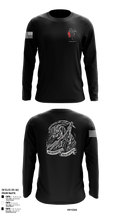 112th CRD112th CRD, 1SFG(A) 89961624 Long Sleeve Performance Shirt - 1