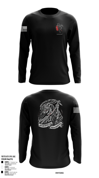 Long Sleeve Performance Shirt, 112th CRD112th CRD, 1SFG(A), Army, Teamtime, Team time, sublimation, custom sports apparel, team uniforms, spirit wear, spiritwear, sports uniforms, custom shirts, team store, custom team store, fundraiser sports, apparel fundraiser