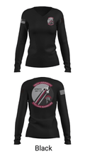Detachment 017 95318088 Women's Long Sleeve V-neck Shirt - 39