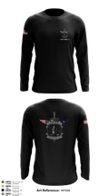 Task Force Desert Knights 21823291 Long Sleeve Performance Shirt - 52
