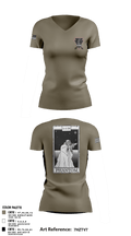 1-5 Recon 67100072 Women's Short Sleeve V-neck Shirt - 1