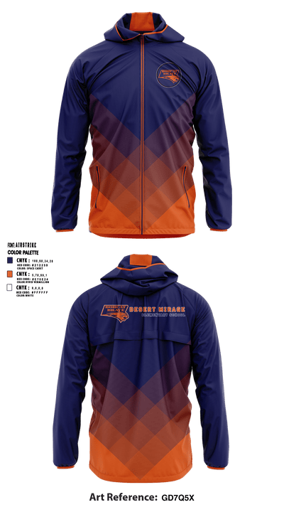 Desert Mirage Elementary School 71240373 Windbreaker - 1