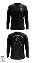 USS Mississippi 78195708 Long Sleeve Performance Shirt - 49