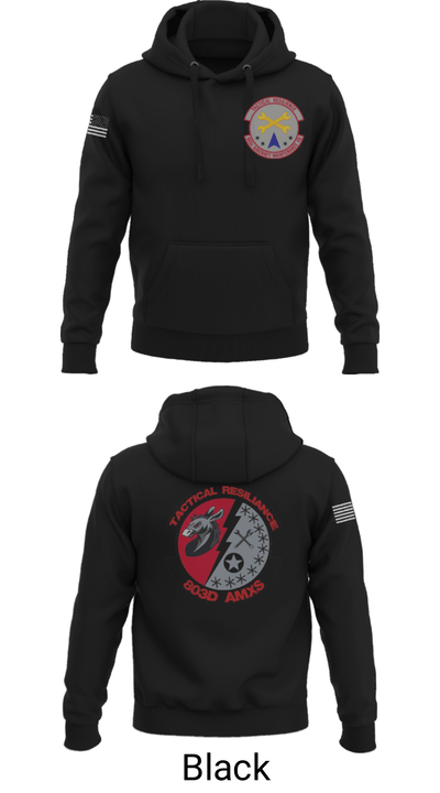 803rd AMXS 6035859 Hoodie - 44