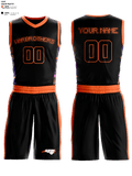 NC INVASION 17474736 Basketball Uniform - 3